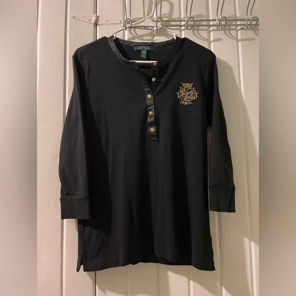 Lauren Ralph Lauren women’s polo shirt X-large EUC
